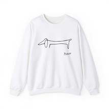 Pablo Picasso Dachshund (Lump) Artwork Sweatshirt - £32.43 GBP+