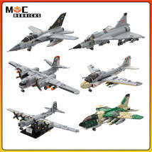 Explore Iconic Military Aircraft Models - MOCREBRICKS WW2 Military Series - £21.50 GBP+