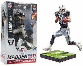 Amari Cooper Oakland Raiders NFL Madden 17 Figure EA Sports NIB McFarlane Toys - £26.86 GBP