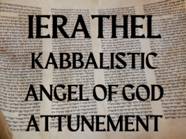 IERATHEL Kabbalistic Angel of God Attunement - £19.18 GBP