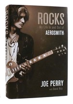 Joe Perry ROCKS My Life in and out of Aerosmith 1st Edition 1st Printing - £67.31 GBP