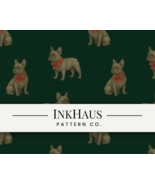 Pug Seamless Pattern - Dog Pattern Digital Download for Custom Fabric or... - €5,14 EUR