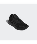 adidas Originals Boys Swift Run Essential Sneaker FY2153 Black Size 5M - £36.56 GBP
