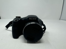 Sony Cyber-Shot DSC-H300 Digital Camera, Black {20.1MP} With Strap & Lens Cap - $111.17