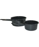 Granite Ware Saucepan Set, 1-Quart and 2-Quart - $503.01 MXN