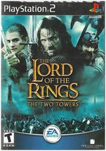 PS2 - The Lord Of The Rings: The Two Towers (2002) *Includes Instructions* - $7.00