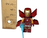 Iron Man MK85 Mark 85 76216 Infinity Saga Superhero LEGO Minifigure Armory - $11.40