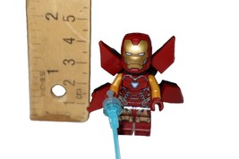Iron Man MK85 Mark 85 76216 Infinity Saga Superhero LEGO Minifigure Armory - £8.94 GBP