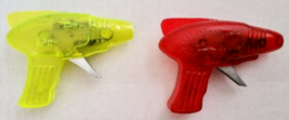 SPARKING SPACE GUN Lot Of 2 Friction Vintage Collector Toy Classic Sci-F... - $82.23