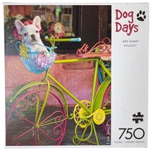 750 Piece Jigsaw Puzzle Dog Days 18 x 24 Ages 14+ - £8.17 GBP
