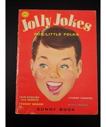 Vintage Samuel Lowe Co. SUNNY BOOK JOLLY JOKES FOR LITTLE FOLKS Joke RId... - $10.85 CAD