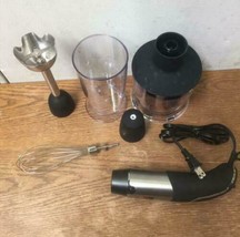 USED! 1 PC 110V 6-Speed Kitchen Assistant Hand Held Blender Immersion Mixer Kit - £54.13 GBP