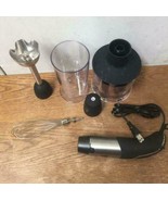 USED! 1 PC 110V 6-Speed Kitchen Assistant Hand Held Blender Immersion Mi... - $92.81 CAD