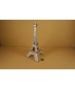 Eiffel Tower Paris France Silver Metal Tower Display Stand Party Favor (... - £4.24 GBP