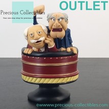 Extremely rare! Waldorf and Statler Statue. Peter Mook. Rutten. - $250.00