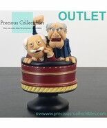 Extremely rare! Waldorf and Statler Statue. Peter Mook. Rutten. - $339.03 CAD