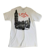 Coca Cola London  White Graphic Men T Shirt Size Medium Buy The World A ... - £18.94 GBP