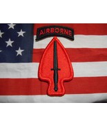 US SPECIAL OPERATIONS COMMAND AIRBORNE PATCH NEW - £6.27 GBP