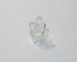 Clear Crystal Ice Piece Bricks Minifigures - $0.85