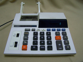 Casio Electronic Printing Calculator HR-100 Adding Machine - £23.30 GBP