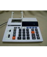 CASIO ELECTRONIC PRINTING CALCULATOR HR-100 adding machine - £23.46 GBP