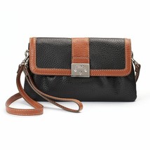 New Chaps Women&#39;s Marisa Convertible Wristlet/Crossbody Bags Variety Colors - £21.88 GBP