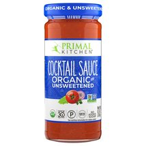 Primal Kitchen Unsweetened Cocktail Sauce, Organic, 8.5 Oz - $8.95