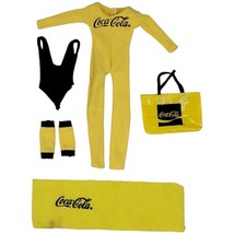 Vintage Barbie Coca-Cola Outfit - $292.24 MXN
