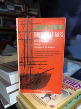 THREE GREAT TALES -  (Heart of Darkness...) Joseph Conrad,  paperback book - $6.00