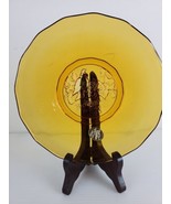 Tiara Exclusive &quot;12 days of Christmas&quot; amber plates NOS - £3.75 GBP