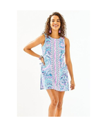 Lilly Pulitzer Womens Donna Romper Happy As A Clam Size 0 Multicolor 10/... - $88.83