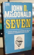 John D. MacDonald SEVEN  1st Edition 1st Printing - £37.64 GBP