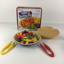 Learning Resources Super Sorting Pie Counting Numbers Math Motor Skills ... - £36.33 GBP