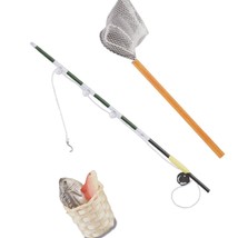 Fishing Accessories 1.487/4 Reutter Dollhouse Miniature - $25.61