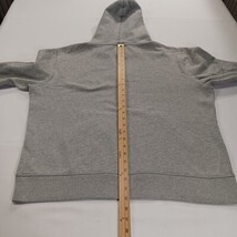 Aeropostale RN#154379 Men's Gray Drawstring Hoodie Pullover Sweatshirt Size XL image 8