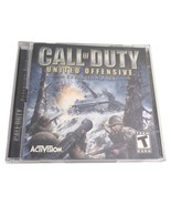 2004 Call of Duty: United Offensive Expansion Pack PC Game - $6.76