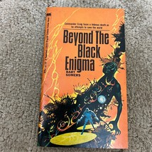 Beyond the Black Enigma Science Fiction Paperback Book by Bart Somers 1968 - £9.60 GBP