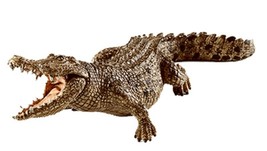 Crocodile 14736 swamp creature Schleich Anywheres Playground - £7.48 GBP