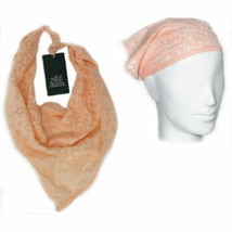 Butterfly Print Headscarf - Wild Fable Pastel Peach - $6.56
