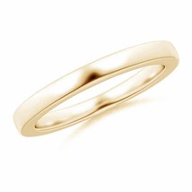 ANGARA Aeon Vintage Inspired Wedding Band in 14K Solid Gold - £350.94 GBP