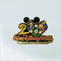 Celebrate The Future Hand in Hand 2000 Mickey Donald Goofy Disney Pin 3 - £7.77 GBP