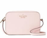 New Kate Spade Staci Mini Camera Bag Saffiano Leather Light Rose - $85.41