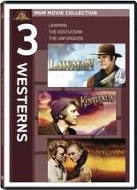 Lawman The Kentuckian The Unforgiven - Video Region 1 Digital Versatile Disc - £8.82 GBP