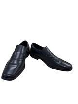 Nunn Bush Mens Black Leather Loafers Size 10M SKU 7340 - $36.45