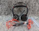 Poly Blackwire 5220 USB-A Headset (Plantronics) Wired, Dual Ear Stereo C... - $19.99