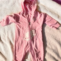 Nike baby romper with a cozy hood size 6 month - $235.74 MXN