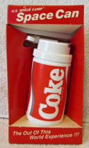 New U.S. Space Camp Space Can Coke Coca-Cola  - £77.66 GBP