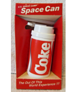 New U.S. Space Camp Space Can Coke Coca-Cola  - £77.84 GBP