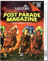 Saratoga Race Course 2023 Alabama Stakes Program Ticket Randomized Joel ... - $17.95