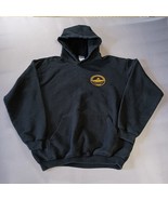 USMC Amphibious Reconnaissance Hoodie Sweatshirt Size M Black w/Yellow P... - $454.67 MXN